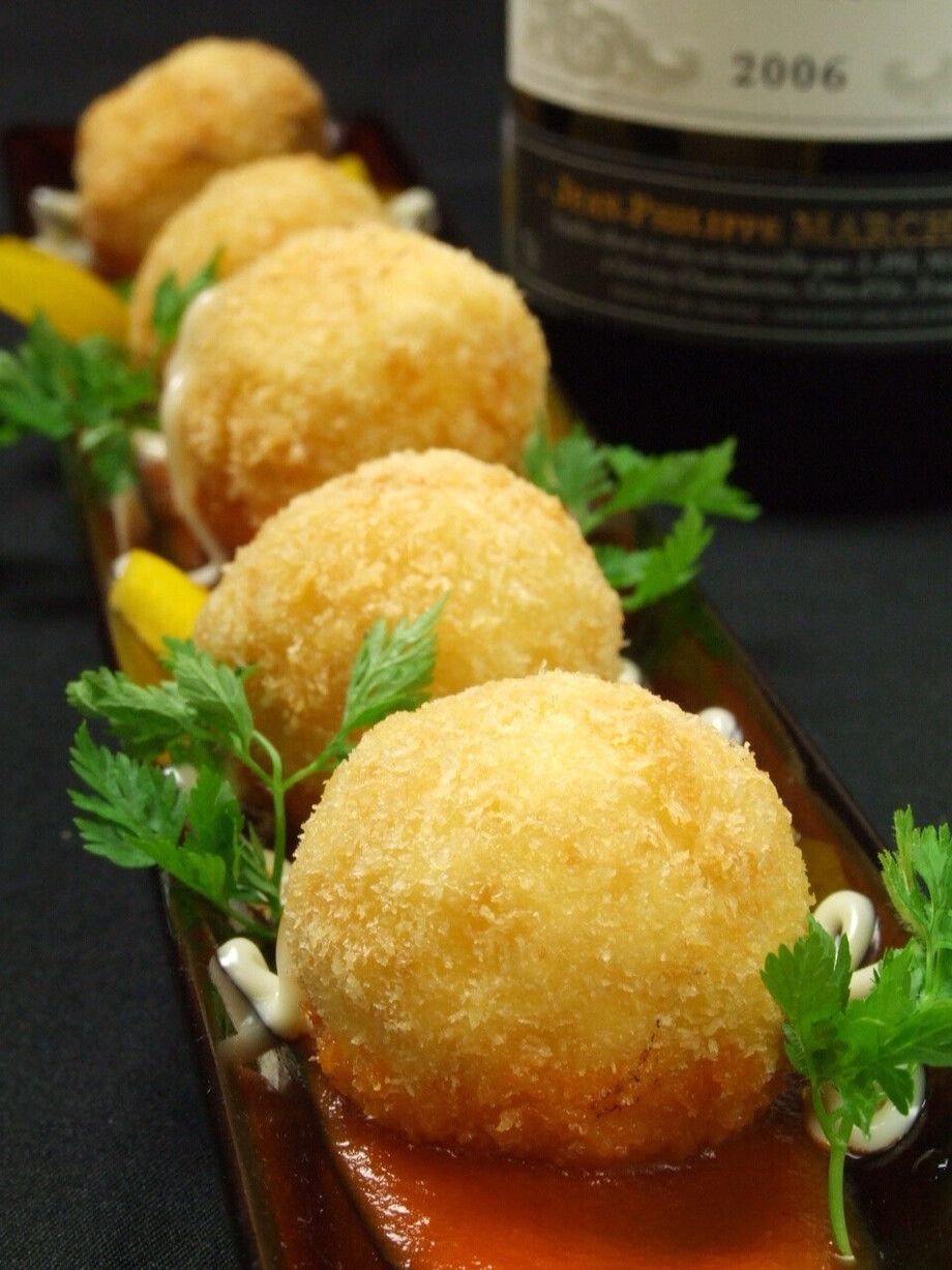 【おつまみ】ボロネーゼのライスコロッケ（680円）