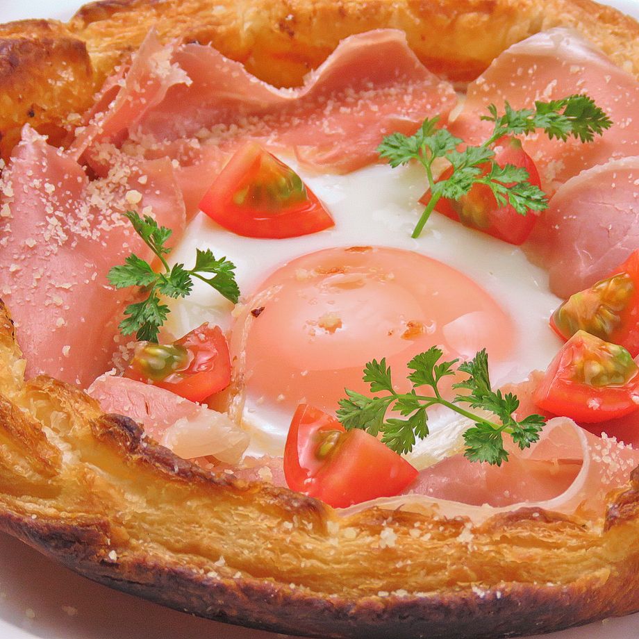 【CKのパイピザ】ビスマルク（1200円）