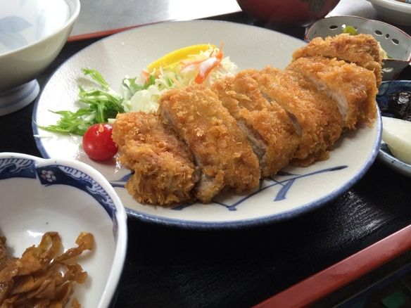 ロースカツ定食