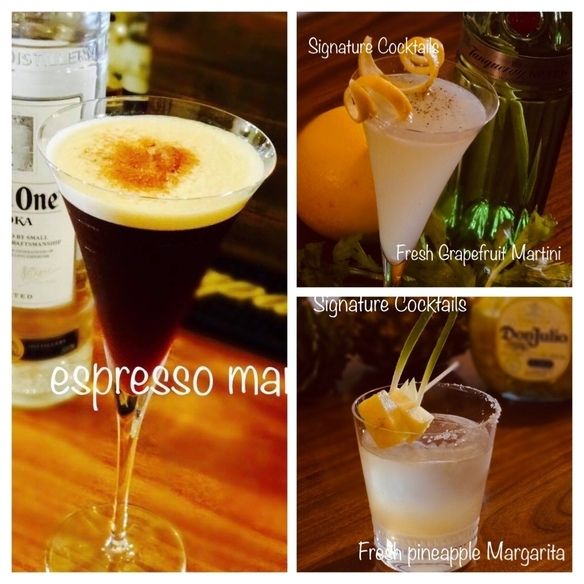 シグネチャーカクテル