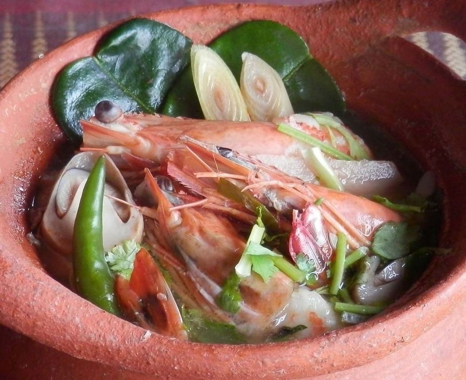 ต้มยำกุ้ง