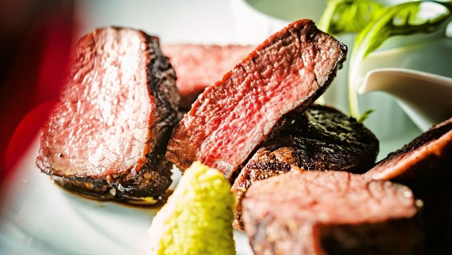 ニュージーランド産　牧草牛サーロイン（100ｇ）