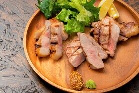 豚のひとときプレート