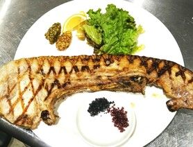 岡山美星豚 ひとつなぎグリルステーキ(500g)