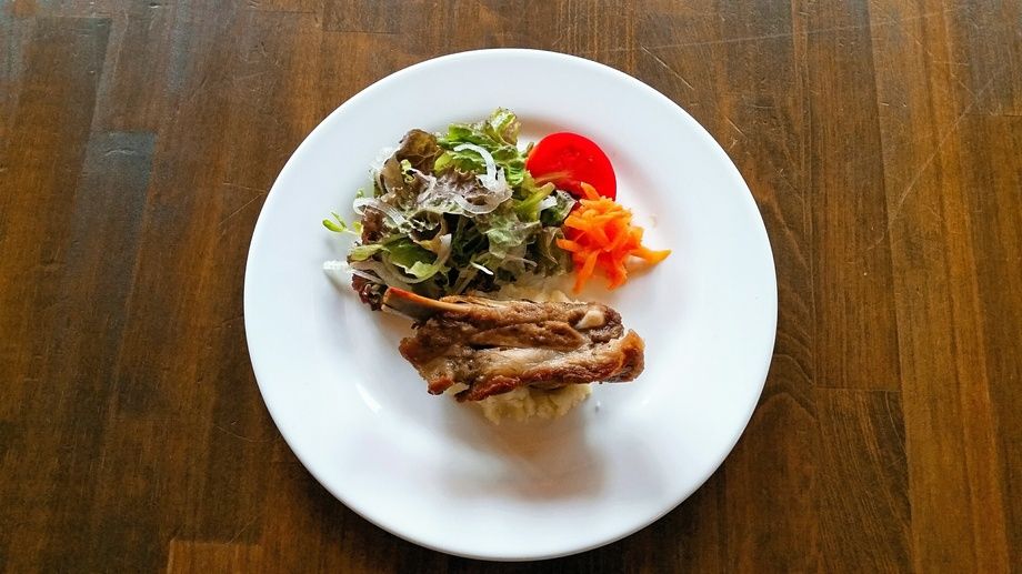 厚木豚バラ肉のコンフィ（1680yen）