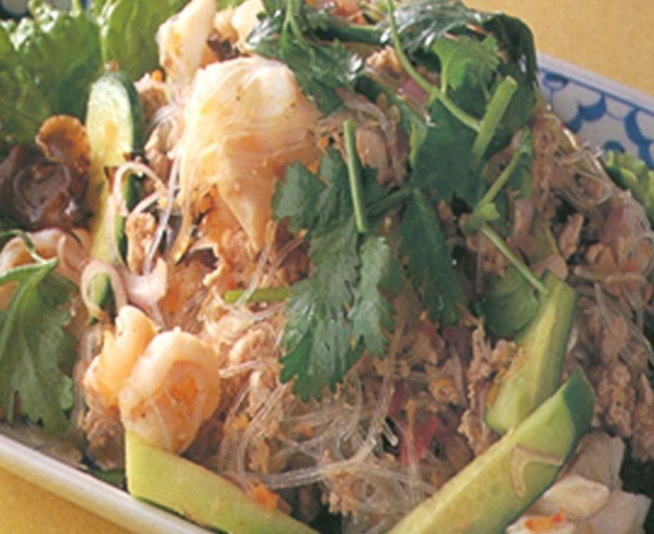 ยำวุ้นเส้น