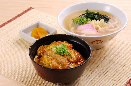 かつ丼セット