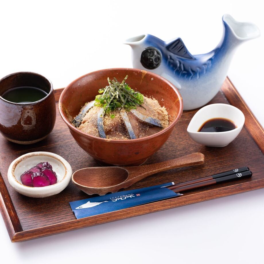 さばごま丼定食（800円（税込））