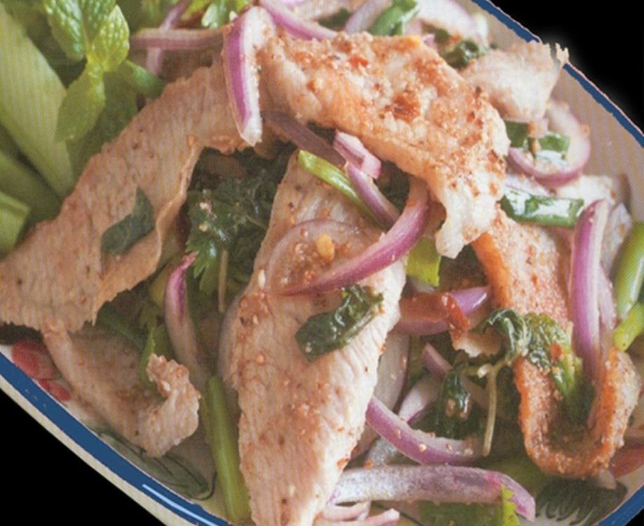 น้ำตกคอหมูย่าง