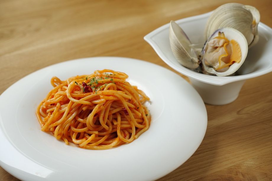 〆用生パスタ【※ホンビノス貝を食べた方のみご注文いただけます。】