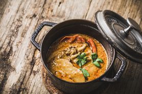 【RICE】9種野菜のマッサマンカレー