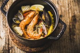 【RICE】[STAUB]ストウブで炊くパエリア