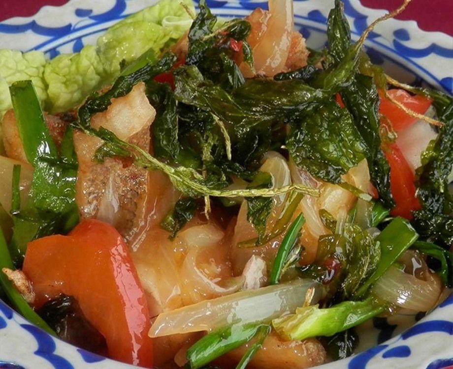 ปลาสามรส