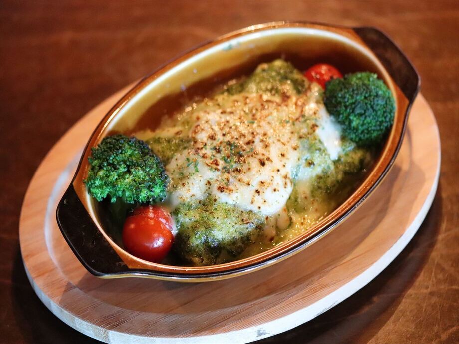 SPINACH SHRIMP〜スピナッチシュリンプ〜	（1,000円 ）