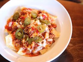 CHILLI BEANS NACHOS〜チリビーンズナチョス〜	 
