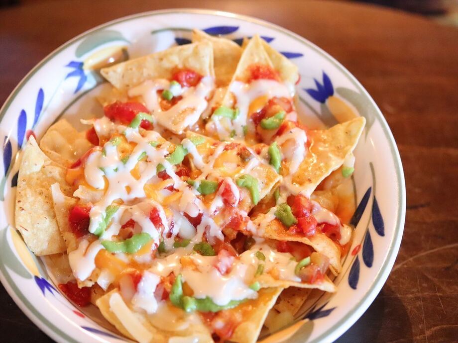 MEXICAN NACHOS〜メキシカンスタンダードナチョス〜	（850円 ）