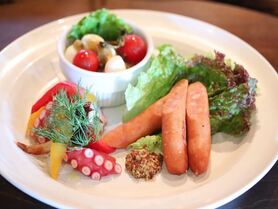 APPETIZER PLAT〜前菜盛り合せ〜	