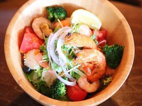 SEAFOOD SALAD〜具沢山シーフードサラダ〜	