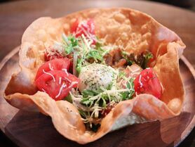 TACO SHELL CHICKEN SALAD〜 タコシェルチキンサラダ 〜	