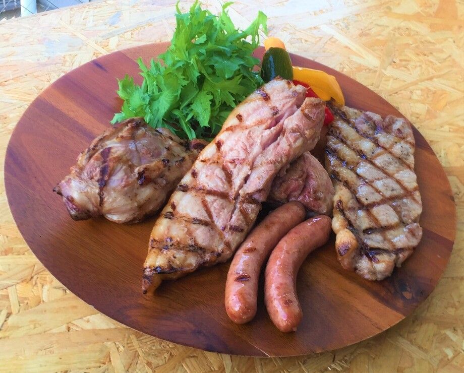 京丹波ぽーくプレミアム 食べ尽くしプレート