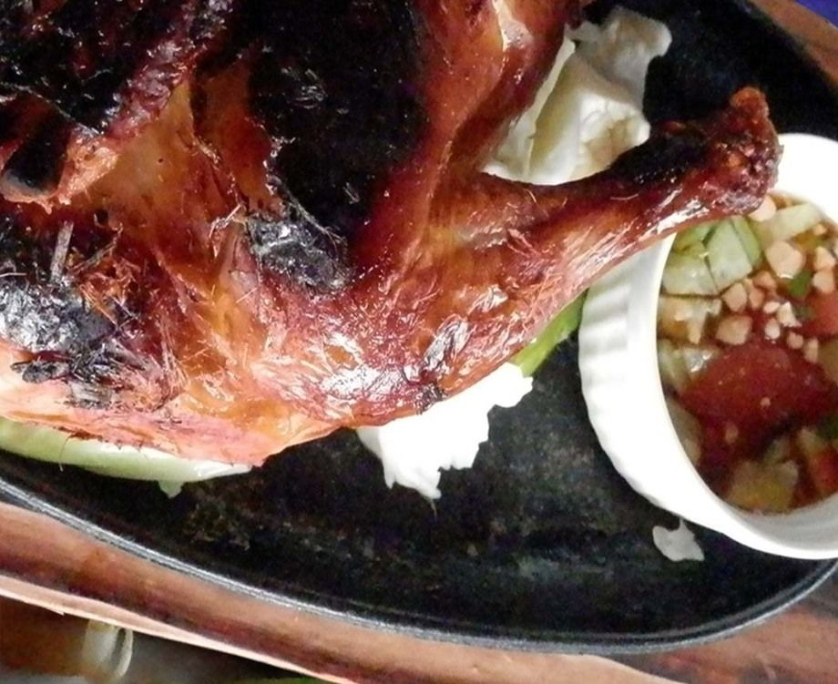 ไก่ย่างอีสาน