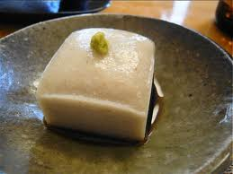 自家製 そば胡麻豆腐