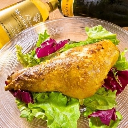 【ジビエ＆レア肉】うさぎのコンフィ ～胡桃のソース～