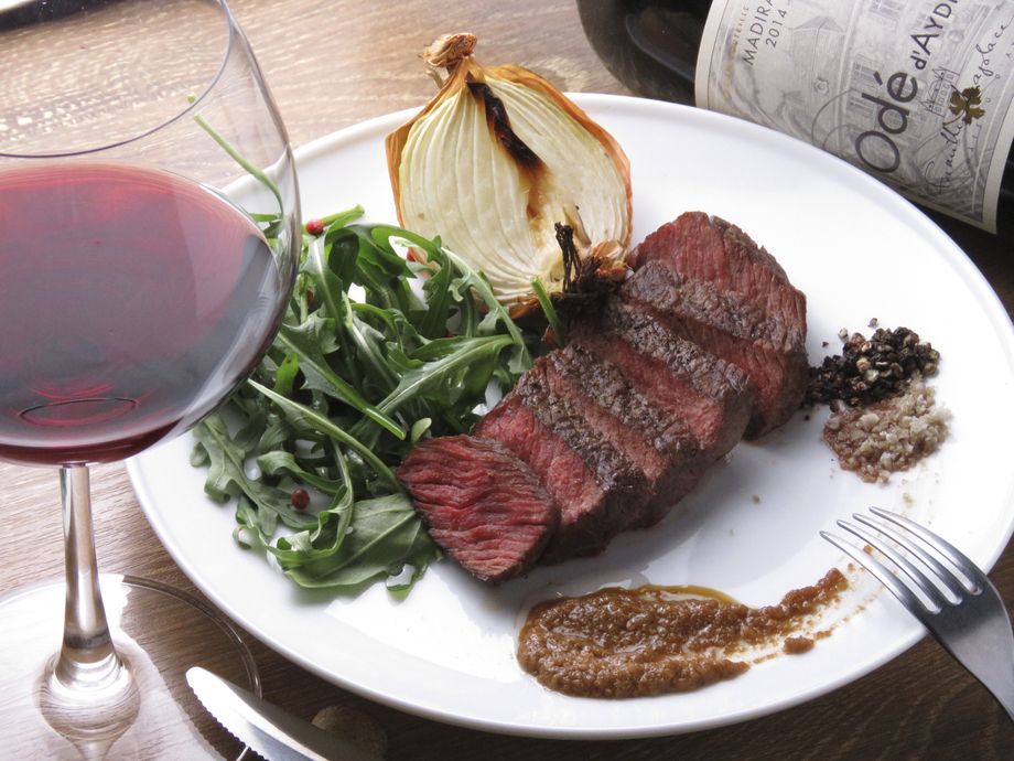 【ジビエ＆レア肉】ダチョウステーキ