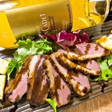 【ジビエ＆レア肉】鴨のロースト