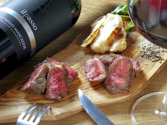 【ジビエ＆レア肉】Sous-solの肉盛り 3種