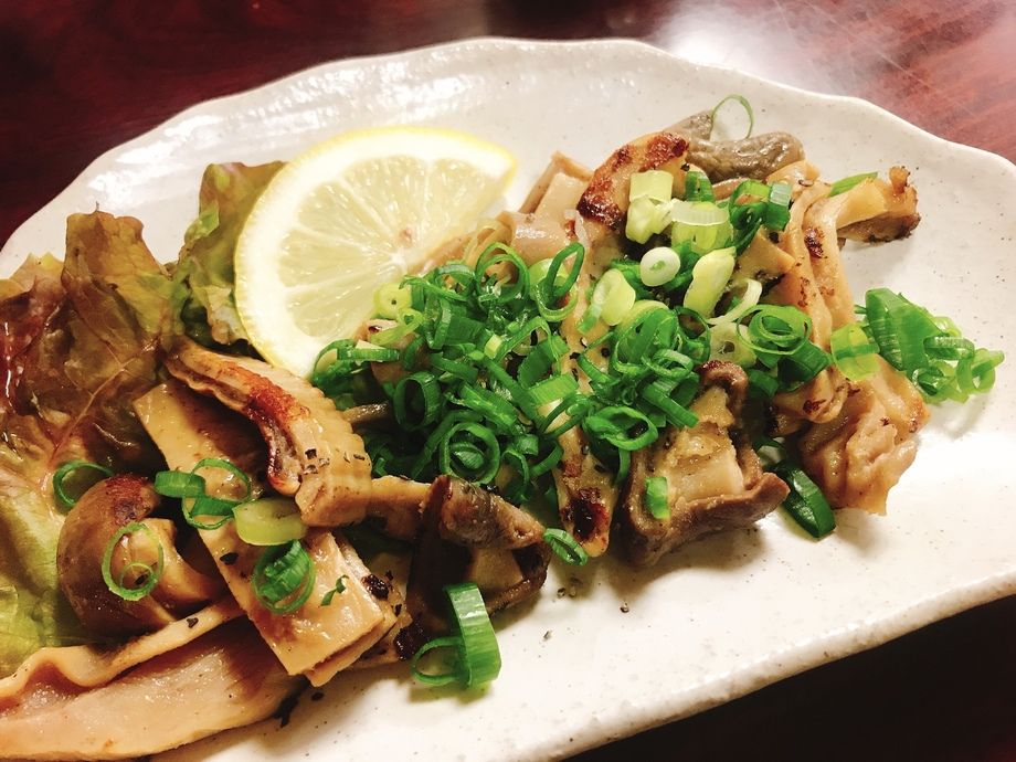 ホルモンの一夜干し