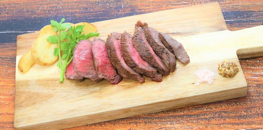 ～北海道産　ふらの牛のステーキ～ 150g