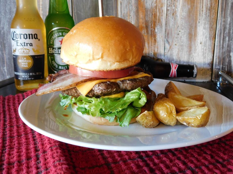 ハンバーガー（ロックンロール・バーガー）（1090）