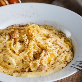 濃厚カルボナーラ