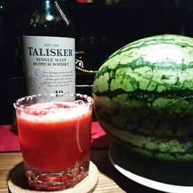 潮薫るスイカカクテル