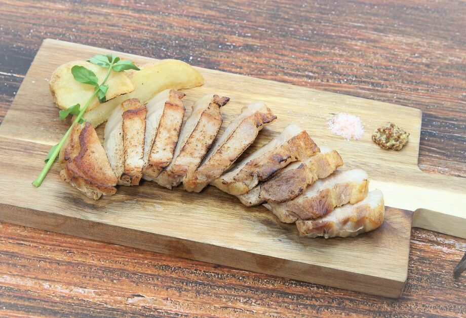 イベリコ豚のステーキ ～200g～