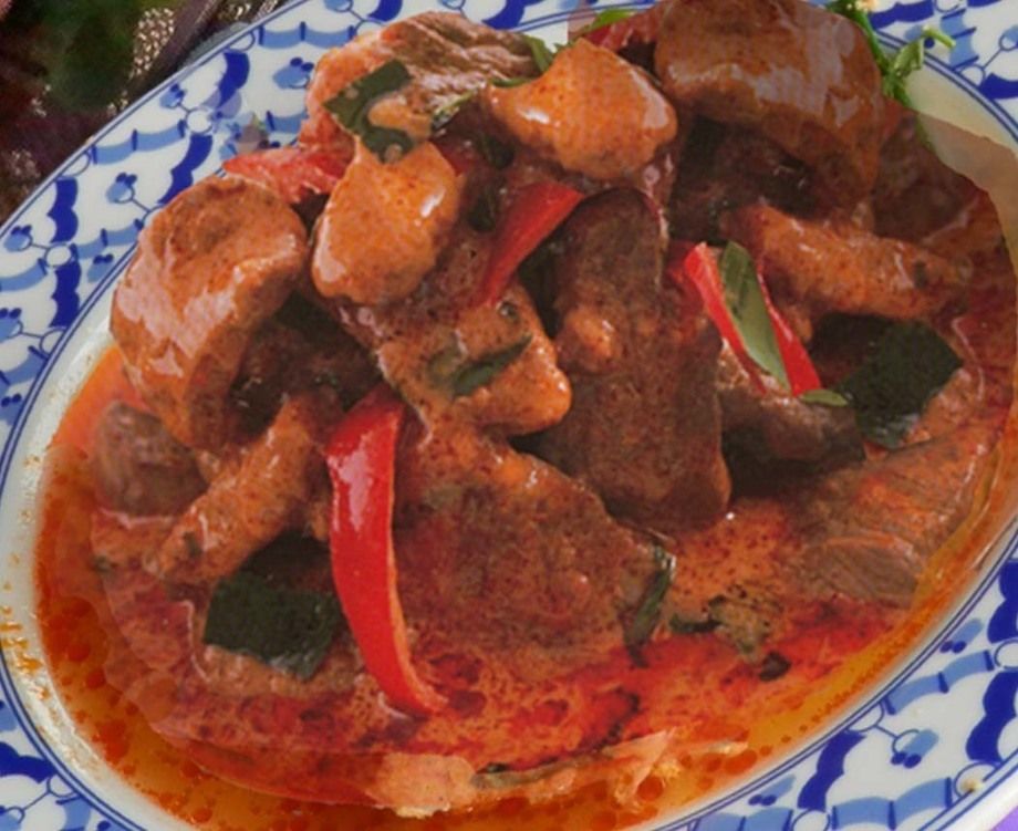 พะแนงเนื้อ