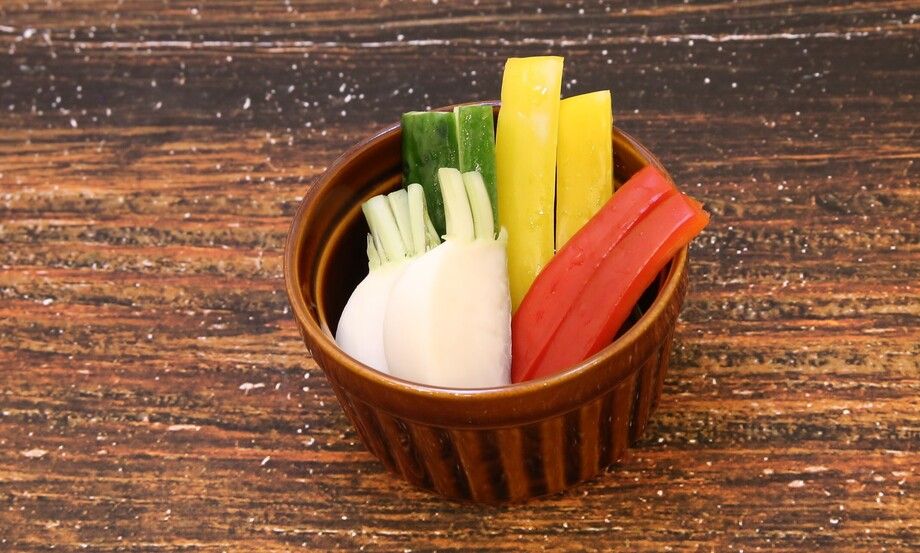 彩り野菜のピクルス