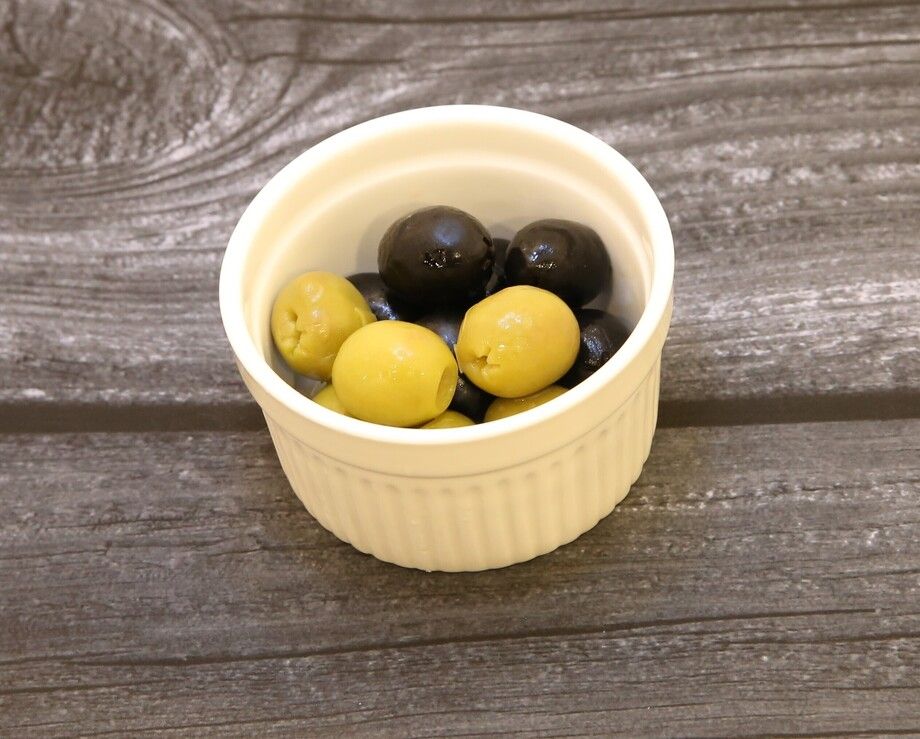 ブラック＆グリーンオリーブ