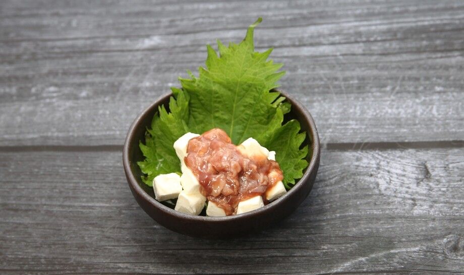 酒盗クリームチーズ