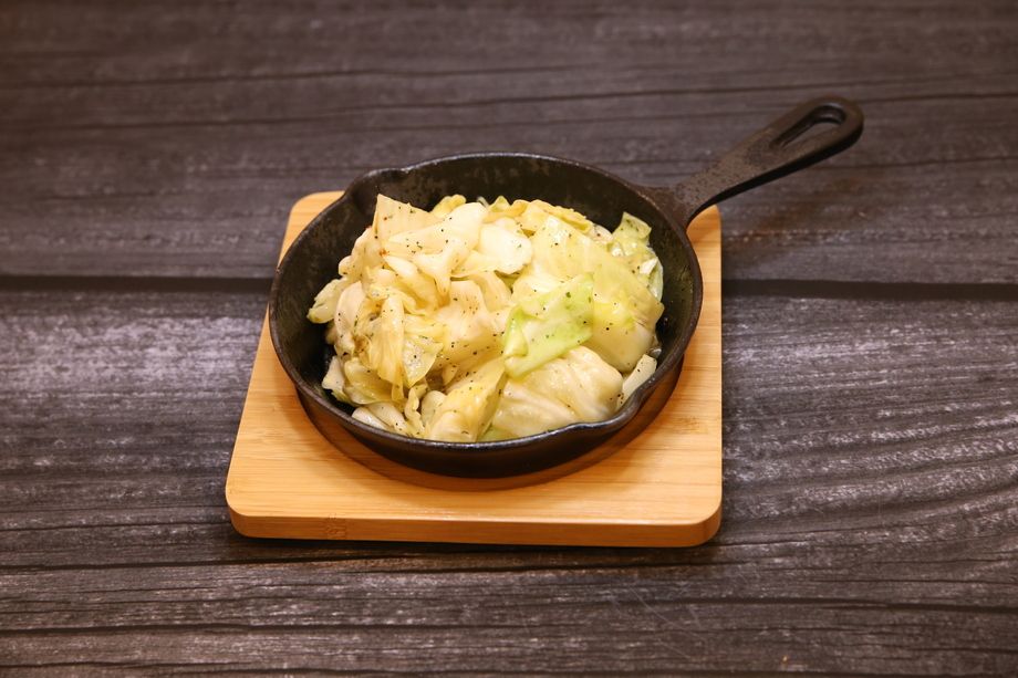 アンチョビキャベツ