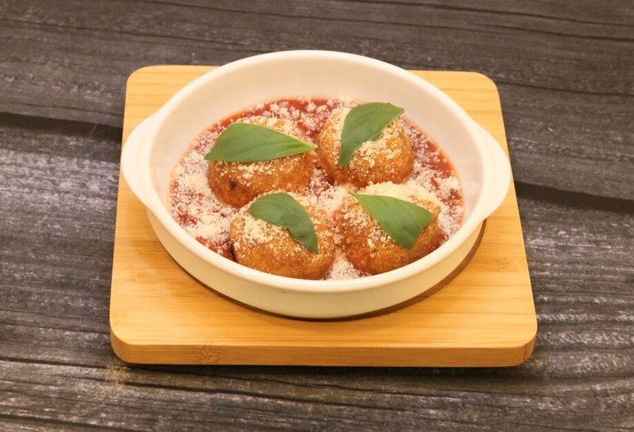 チーズリゾットのライスコロッケ