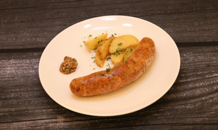 鴨とフォアグラ入りソーセージ