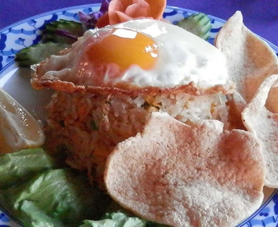 ข้าวผัดกุ้ง FourSeasons