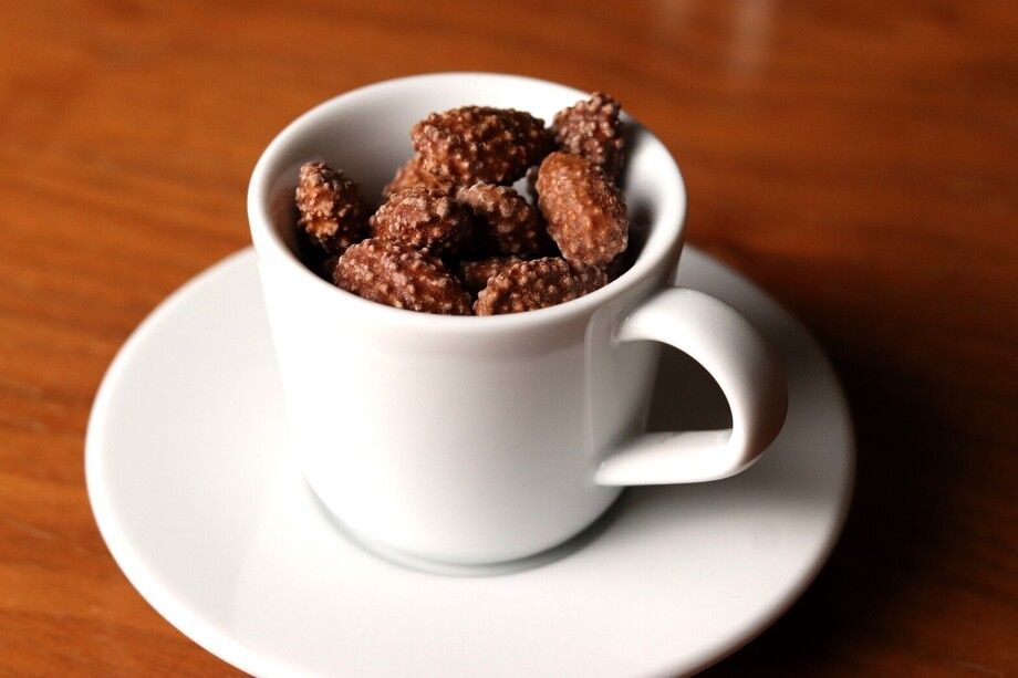 コーヒーアーモンド