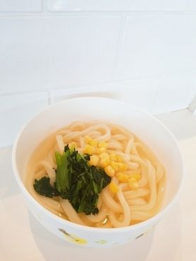 おこさまスープうどん