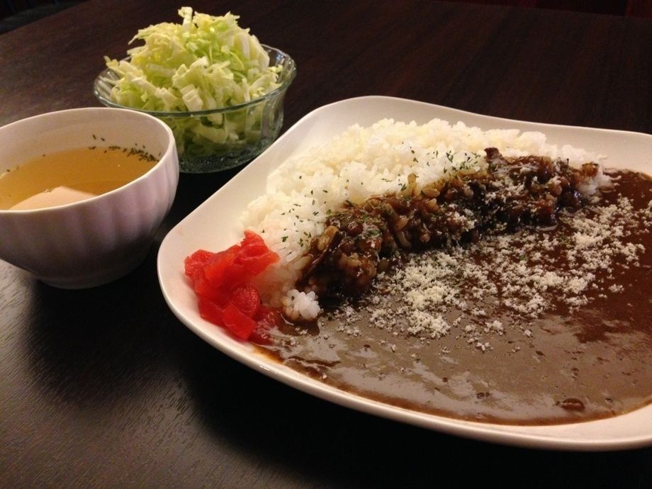 南青山欧風カレー（700円）