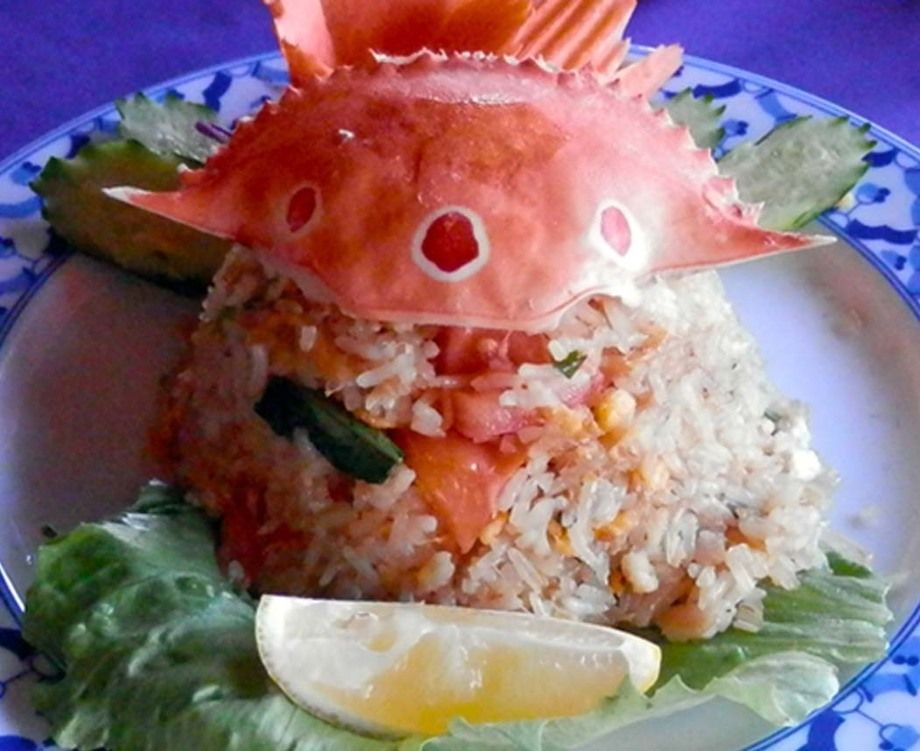 ข้าวผัดปู