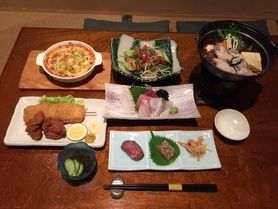 3000円コース料理　