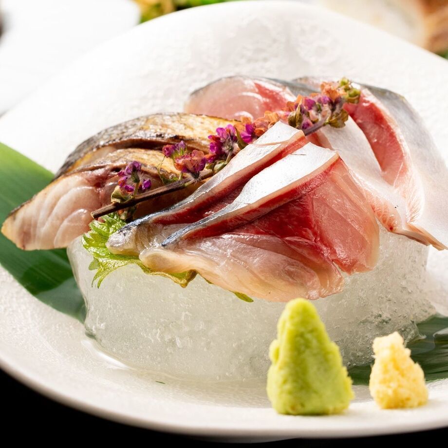 ブランド鯖のお刺身食べ比べ　＜２人前＞（1580円（税抜き））